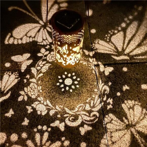 Butterfly Solar Lantern - Picture 3 of 6